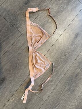 Madewell Beige Triangle Bralette